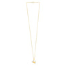 Crab Necklace in 10K Two Tone Yellow Gold, view 2