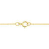 Crab Necklace in 10K Two Tone Yellow Gold, view 4