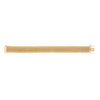 14K Yellow Gold High Polish Thick Braided Bracelet (14.50 mm), view 2