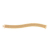 14K Yellow Gold High Polish Thick Braided Bracelet (14.50 mm), view 3