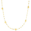 14K Yellow Gold Heart Necklace