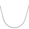 Ice Barrel Chain in 14k White Gold (2.7 mm)