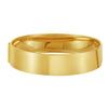 Designer Medium Width Bracelet in 14K Yellow Gold (14.50 mm), view 2
