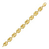 Puffed Mariner Link 12mm Necklace in 14K Yellow Gold, view 3