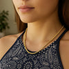10K Yellow Gold Hollow Diamond Cut Rope Chain (4.0 mm)