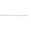 Sterling Silver Rhodium Plated Rockstar Cut Round Box Chain (3.90 mm), view 3