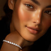 Lab Grown Round Diamond Tennis Bracelet in 14K White Gold (10 cctw F/G VS2/SI1), view 4