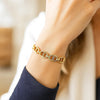 14K Yellow Gold High Polish Mariner Link Bracelet (8.80 mm), view 2