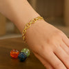 14K Yellow Gold High Polish Mariner Link Bracelet (8.80 mm), view 3
