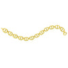 14K Yellow Gold High Polish Mariner Link Bracelet (8.80 mm), view 4