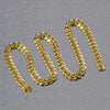 10k Yellow Gold Semi Solid Miami Cuban Chain (9.10 mm)