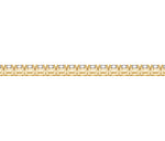 Lab Grown Round Diamond Tennis Bracelet in 14K Yellow Gold (7 cctw F/G VS2/SI1), view 3