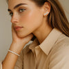 Lab Grown Round Diamond Tennis Bracelet in 14K Yellow Gold (7 cctw F/G VS2/SI1), view 5