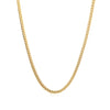 14k Yellow Gold Classic Solid Miami Cuban Chain (3.20 mm)