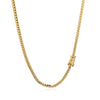 14k Yellow Gold Classic Solid Miami Cuban Chain (3.20 mm)