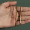 14k Yellow Gold Classic Solid Miami Cuban Chain (3.20 mm)