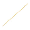 Duo Bead Bracelet in 14K Yellow Gold (3.00mm)