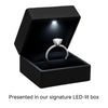 1 1/2 Carat Cushion Lab Grown IGI G/VS1 Diamond Solitaire Ring in 14K White Gold