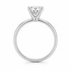1 1/2 Carat Cushion Lab Grown IGI G/VS1 Diamond Solitaire Ring in 14K White Gold