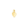 14k Yellow Gold Mini Heart Charm