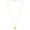 Sun and Stars Necklace in 14K Yellow Gold, view 2