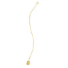 Sun and Stars Necklace in 14K Yellow Gold, view 3