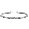 Lab Grown Round Diamond Tennis Bracelet in 14K White Gold (7 cctw F/G VS2/SI1)