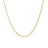 14k Yellow Gold Rolo Chain (1.90 mm)