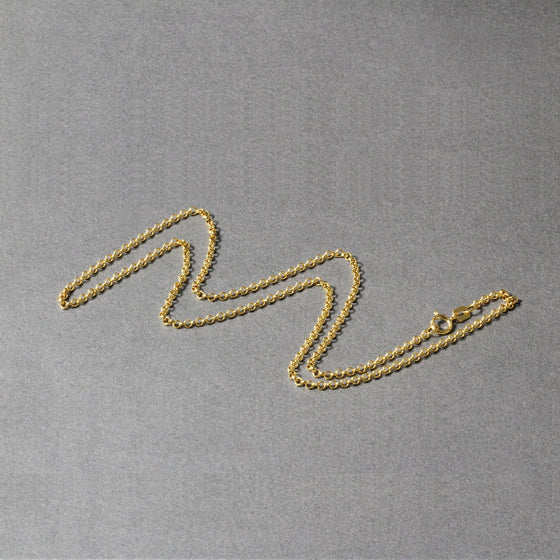 14k Yellow Gold Rolo Chain (1.90 mm)