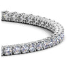 Lab Grown Round Diamond Tennis Bracelet in 14K White Gold (5 cctw F/G VS2/SI1), view 2