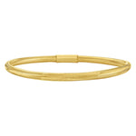 14K Yellow Gold Small Stretch Mesh Bracelet (3.40 mm), view 2