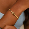 Single Mariner Link Bangle in 14K Yellow Gold (12.00 mm), view 6