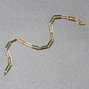 14K Yellow Gold Bold Paperclip Chain Bracelet (4.20 mm)