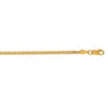 14k Yellow Gold Light Gourmette Chain (2.20 mm)