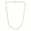 14k Yellow Gold Light Gourmette Chain (2.20 mm)
