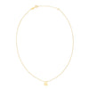 14K Yellow Gold Leo Necklace, view 2