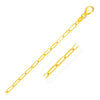14K Yellow Gold Paperclip Chain (4.0 mm)