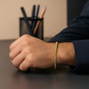 Lite Rope Chain Bracelet in 10K Yellow Gold (4.00 mm), view 5
