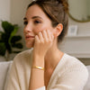 14k Yellow Gold ID Bracelet with Double Rope Chain (3.00 mm)