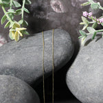 14k Yellow Gold Cable Link Chain (0.50 mm) (Style 40023), view 7