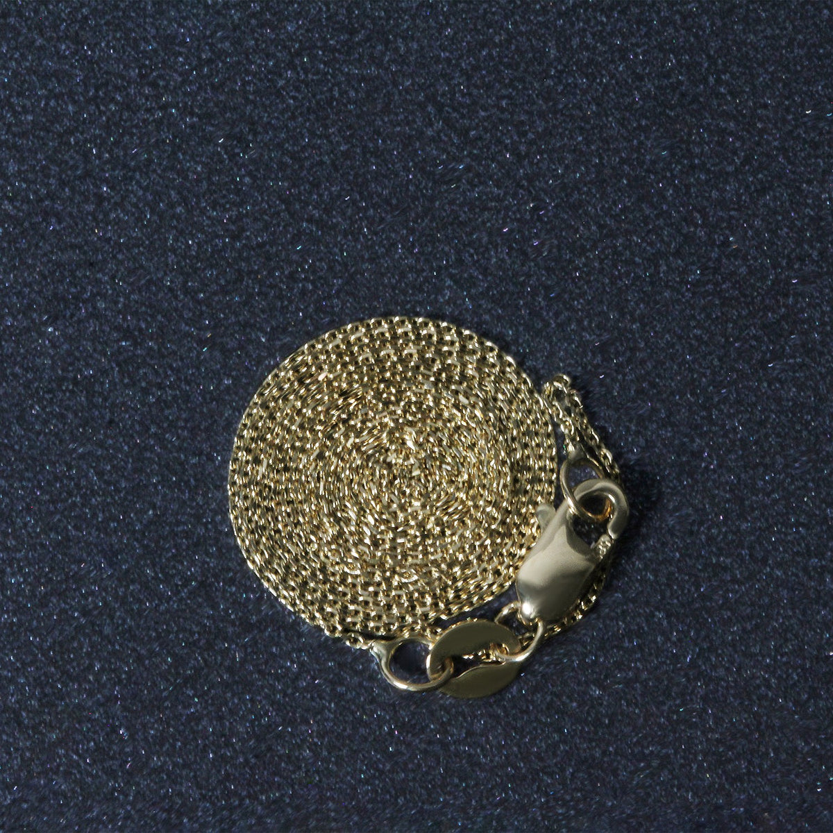 14k Yellow Gold Cable Link Chain (0.50 mm) (Style 40023), view 10