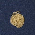 14k Yellow Gold Oval Cable Link Chain (1.10 mm), view 7