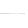 14k Yellow Gold Machine Rope Chain (0.85 mm)