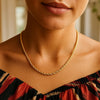 14k Yellow Gold Light Rope Chain (3.00 mm)