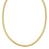14K Yellow Gold Lite Oval Snake Chain (4.50 mm)