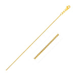 10k Yellow Gold Wheat Chain 0.6mm (0.60 mm), view 13