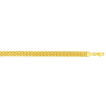 14K Yellow Gold Bismark Bracelet (4.70 mm), view 3