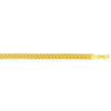 14K Yellow Gold Bismark Bracelet (4.70 mm), view 3