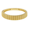 Graduated Ridge Ring in 14K Yellow Gold (1.80 mm), view 2