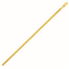 14K Yellow Gold Oval Snake Chain (3.30 mm)